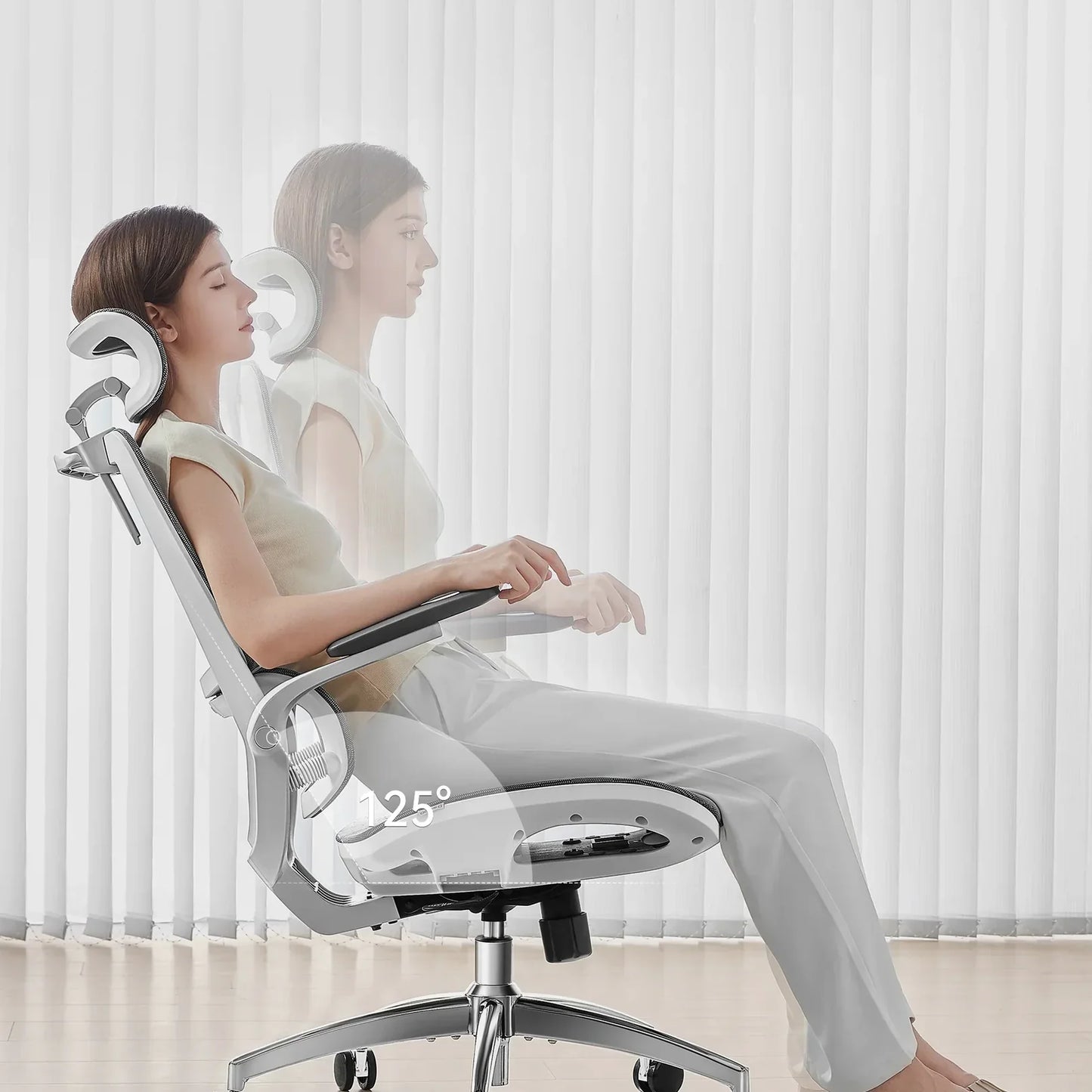 M59AS Ergonomischer Bürostuhl