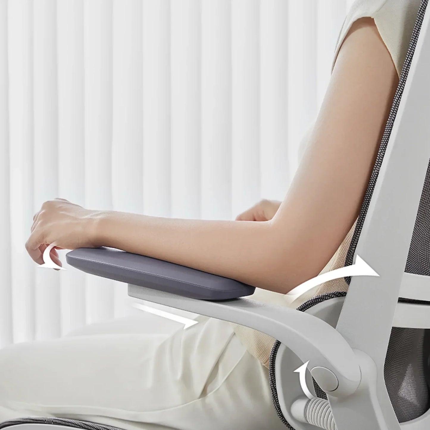 M59AS Ergonomischer Bürostuhl